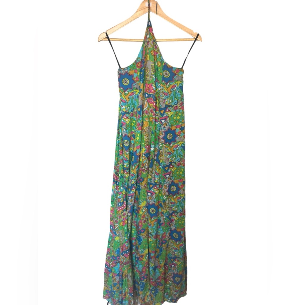 Revolve S/W/F Stevie Maxi Boho Botanical Dress - Picture 6 of 10